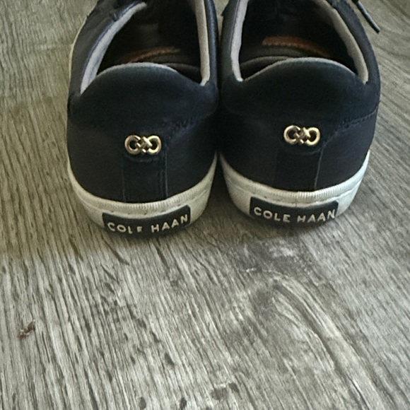 Cole Haan Black Leather Flats - Picture 3 of 8